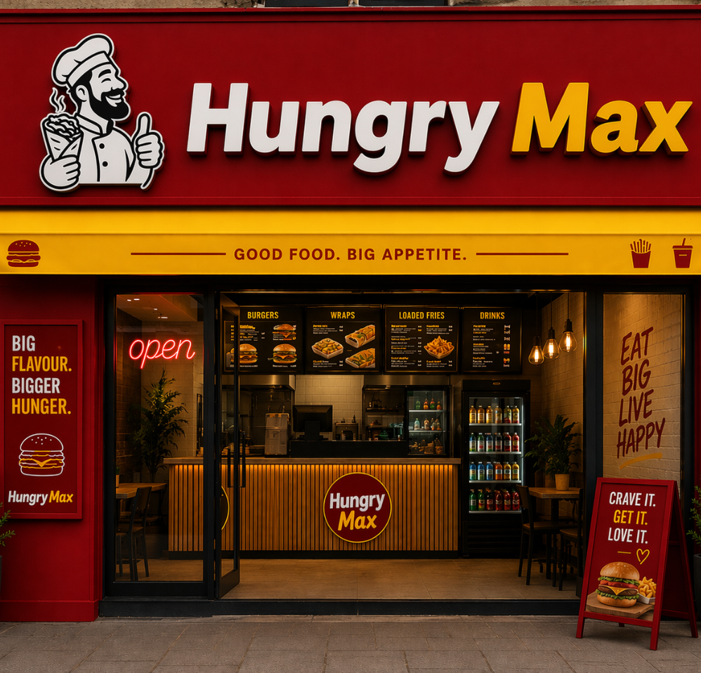 hungry max store front